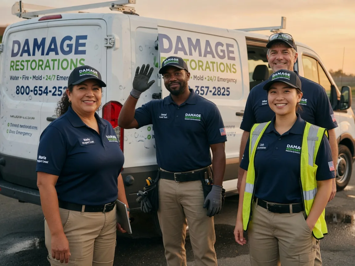 Water Damage Restoration company in Concord, CA