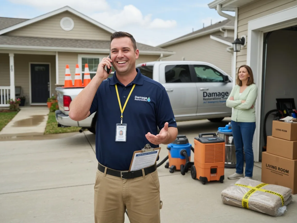 Water Damage Restoration Concord, CA FAQs